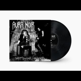 AURA NOIR Dreams Like Deserts LP BLACK [VINYL 12'']